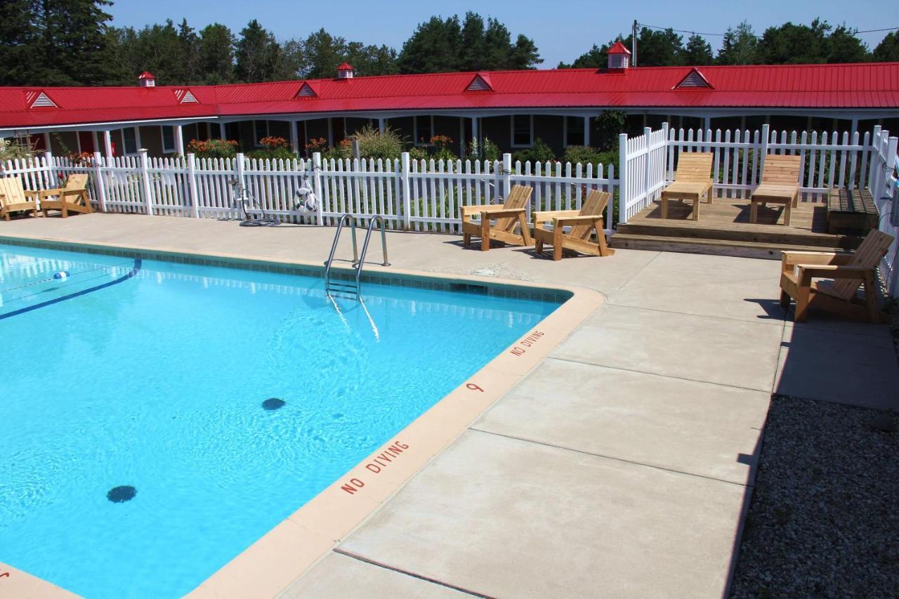 Mackinac Lake Trail Motel 맥키노 시티 객실 사진