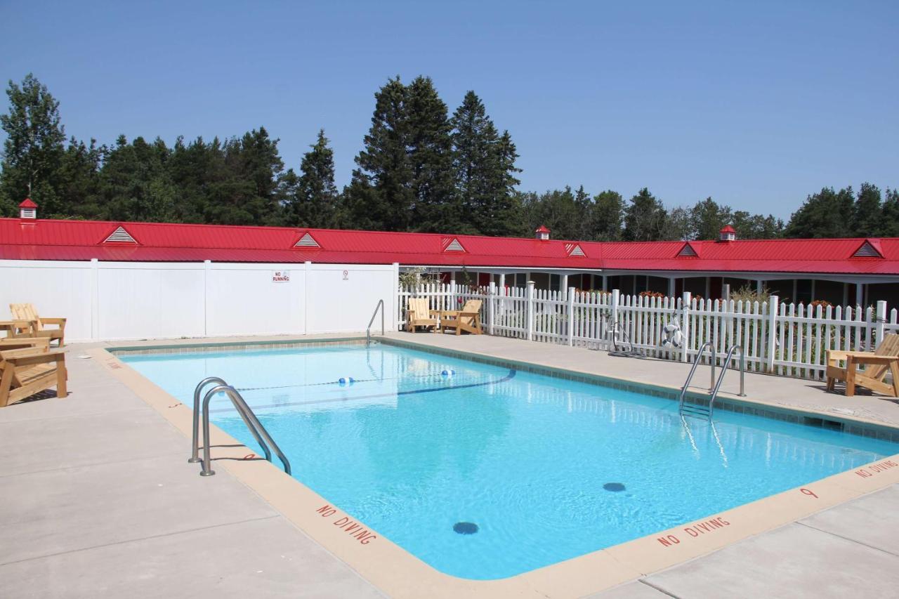 Mackinac Lake Trail Motel 맥키노 시티 객실 사진